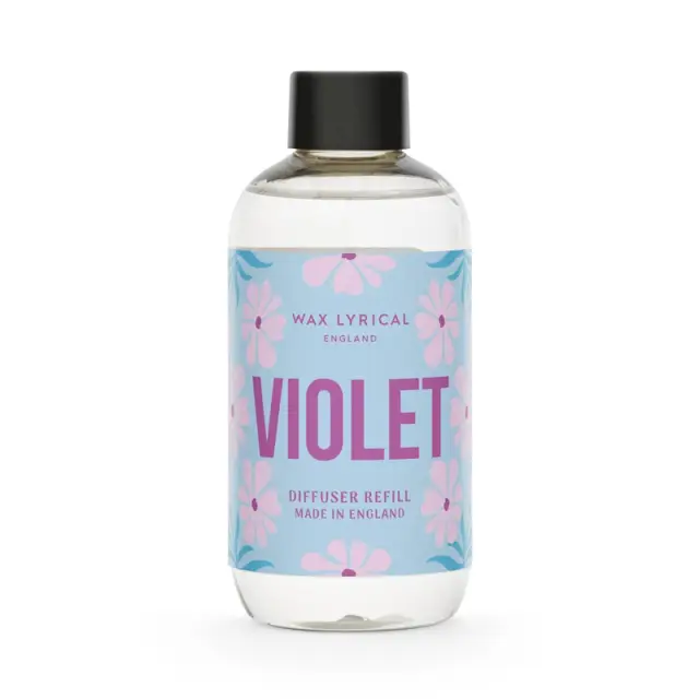 REED DIFFUSER REFILL VIOLET