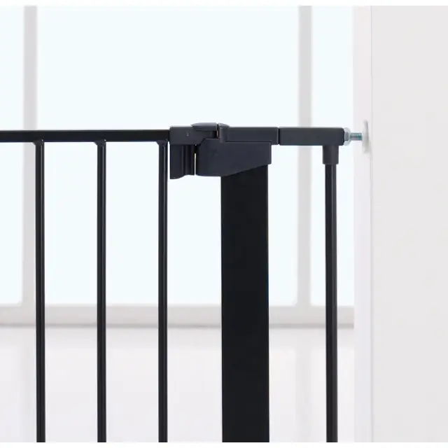 BabyDan Extension for Pressure Gate Kit 2x7cm Black