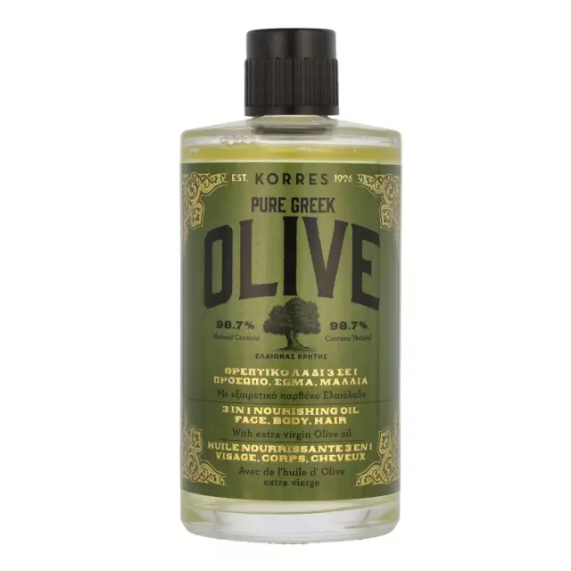 Korres Pure Greek Olive 3 In 1 Nourishing Oil 100 ml