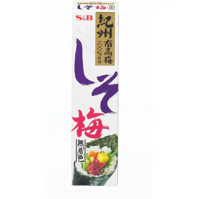 S&B Perilla Plum 40g/pack 紫苏梅肉 40g/盒