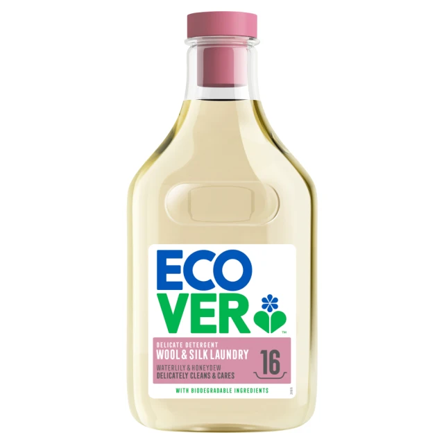 Ecover Waterlily & Honeydew Wool & Silk Laundry Delicate Detergent 750ml