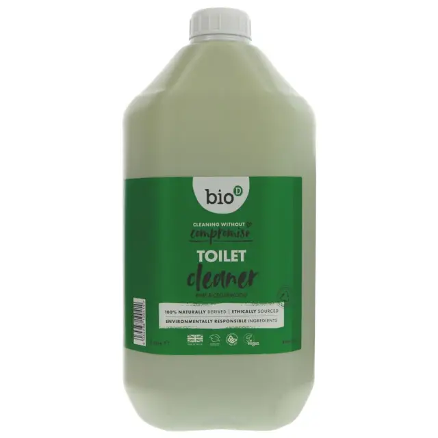 BIO D - Toilet Cleaner - Pine & Cedarwood - 5L