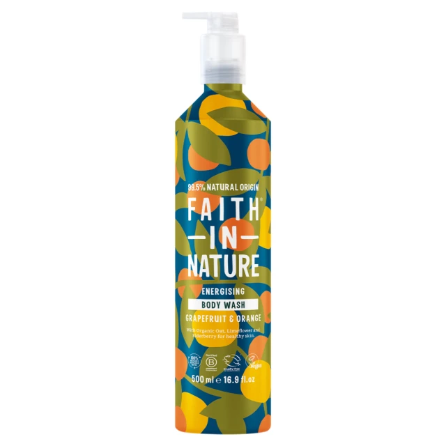 Faith in Nature Grapefruit & Orange Body Wash 500ml