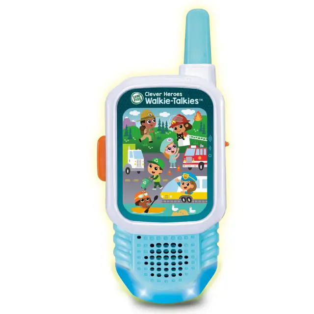 LeapFrog Clever Heroes Walkie-Talkies™