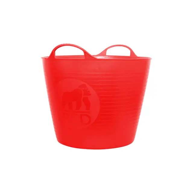 Tub Trug Flexible Red 26l