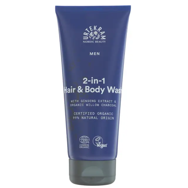 Urtekram Hair & Body Wash for Men