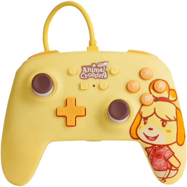 PowerA Enhanced Wired Controller - Animal Crossing - Isabelle (US)