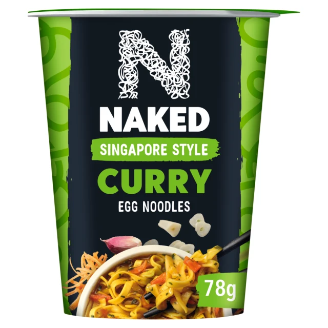 Naked Noodle Singapore Curry 78g