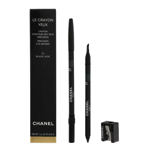 Chanel Le Crayon Yeux Precision Eye Definer 1.2 g - #71 Black Jade/w Sharpener