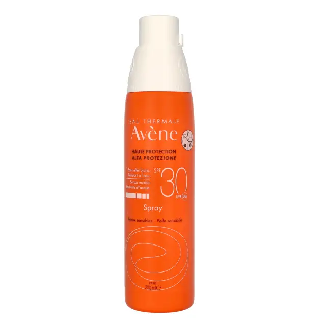Avene High Protection Spray SPF30+ 200 ml - Sensitive Skin