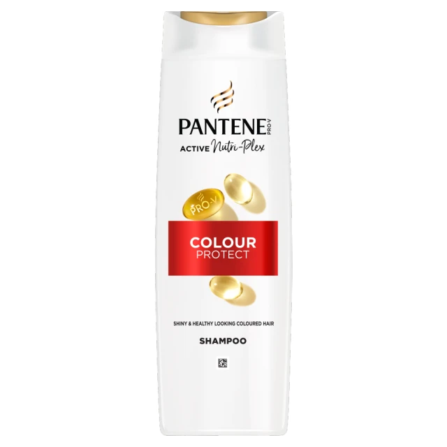 Pantene Pro-V Colour Protect Shampoo 325ml for Coloured Hair. Active Nutri-Plex