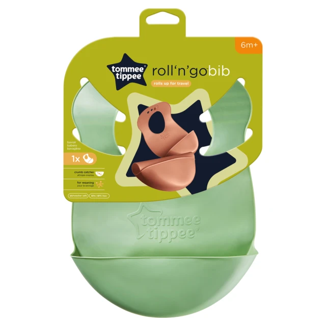  Tommee Tippee Roll and Go Bib