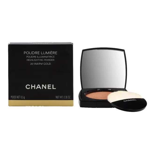 Chanel Poudre Lumiere Highlighting Powder 8.5 g - #020 Gold