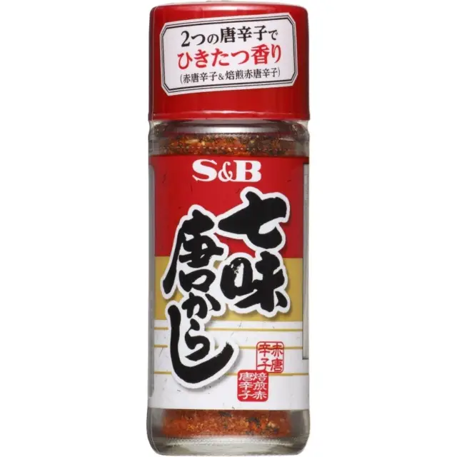 Nanami Togarashi 28g/bottle  七味辣椒粉 28g/瓶