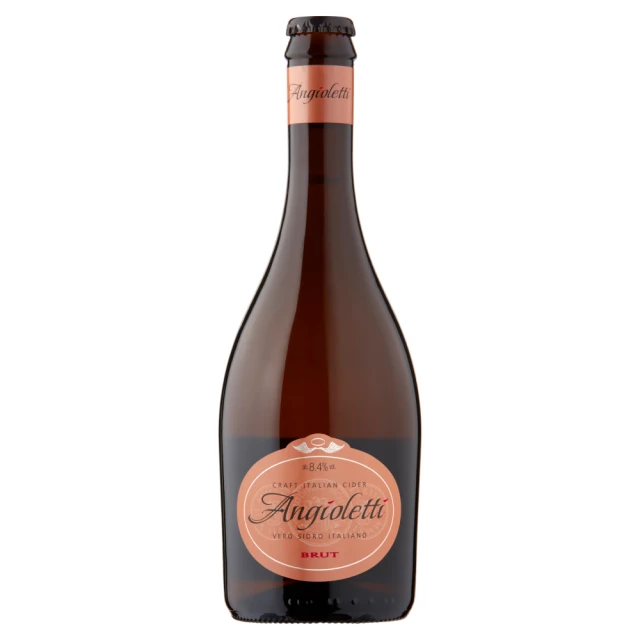 Angioletti Brut Italian Cider 500Ml (8.4% Abv)