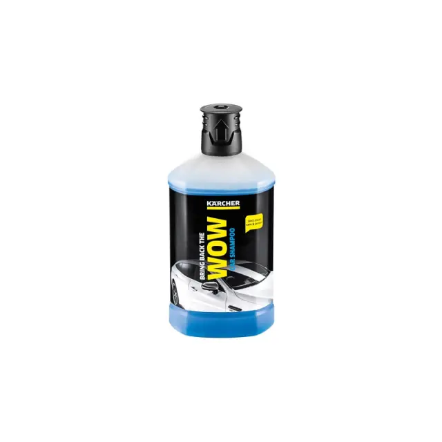 KARCHER CAR SHAMPOO 3-IN-1 PLUG & CLEAN