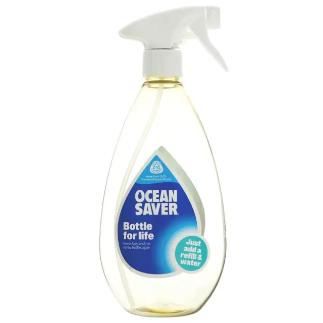 OCEANSAVER - Bottle For Life - Prevented Ocean Plastic - BOTTLE