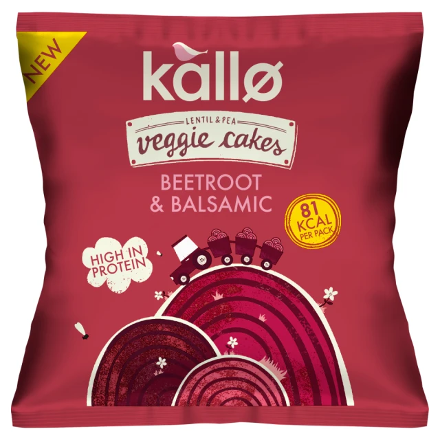 Kallo Beetroot & Balsamic Veggie - 22G