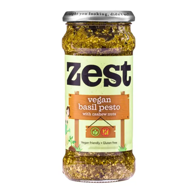 Zest Basil Pesto; Vegan - 340G