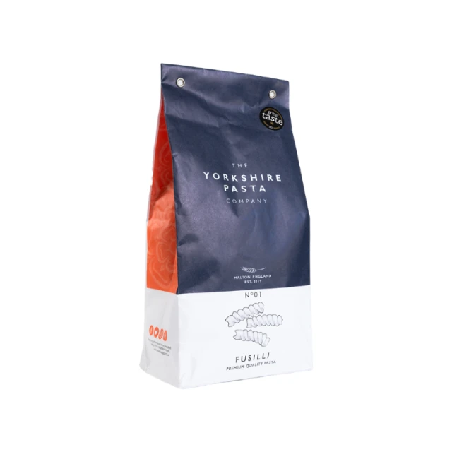 The Yorkshire Pasta Company - No. 01 Fusilli - 500g