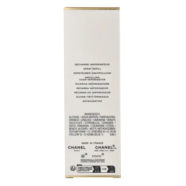 Chanel Coco Mademoiselle Eau de Toilette Spray Refill 50 ml