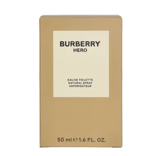 Burberry Hero Eau de Toilette Spray 50 ml