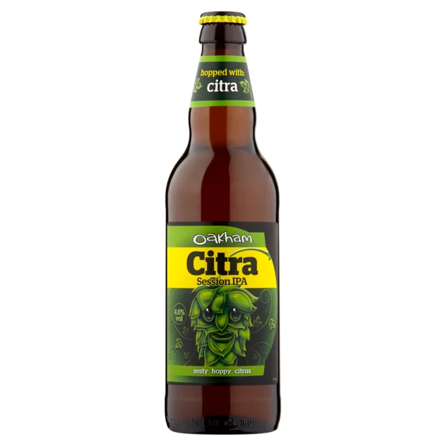 Oakham Citra 500Ml (Abv 4.6%)
