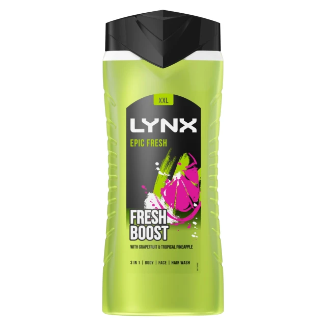 Lynx  3-in-1 Body Wash Epic Fresh XXL 500 ml