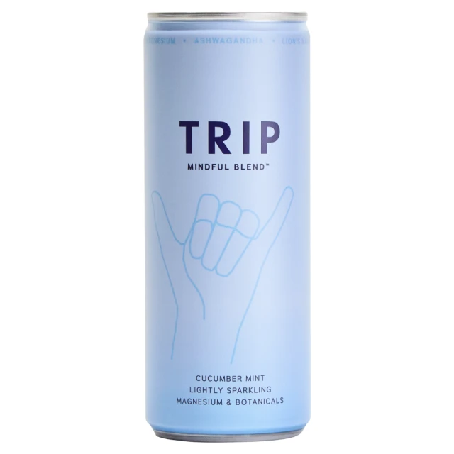 TRIP - Cucumber & Mint Mindful Blend Drink - 250ml