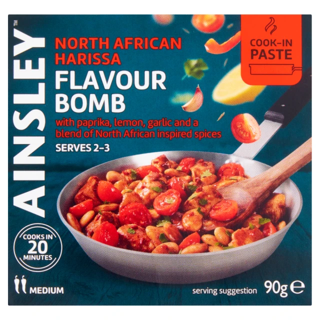 Ainsley Harriott North African Harissa Flavour Bomb 90g