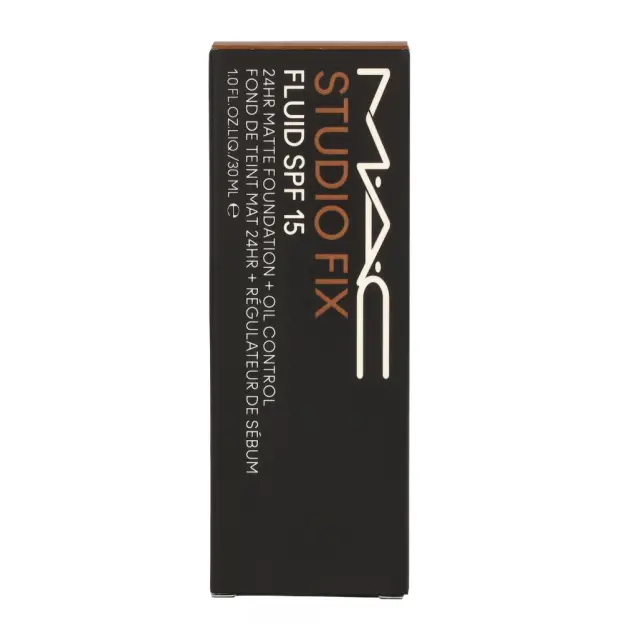 MAC Studio Fix Fluid Foundation SPF15 30 ml - NC60
