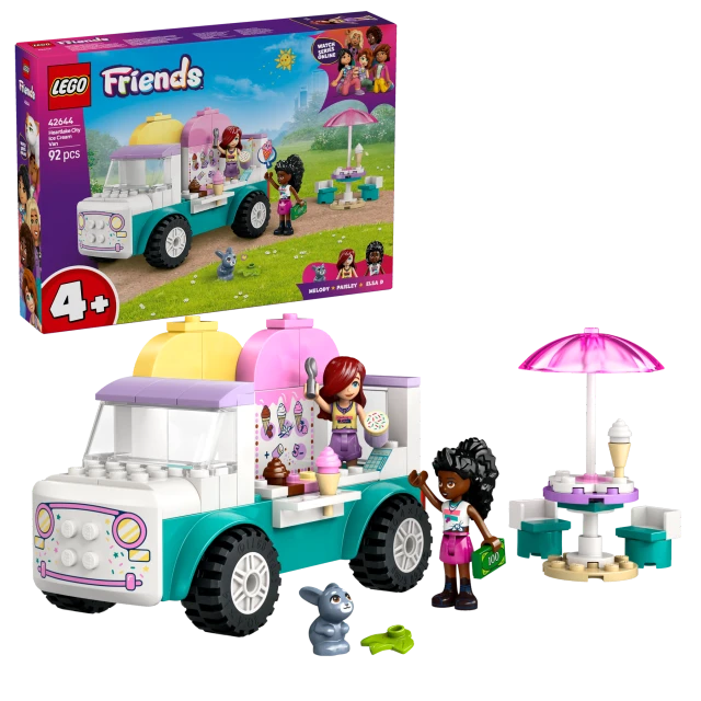 LEGO Friends 42644 Heartlake City Ice Cream Truck