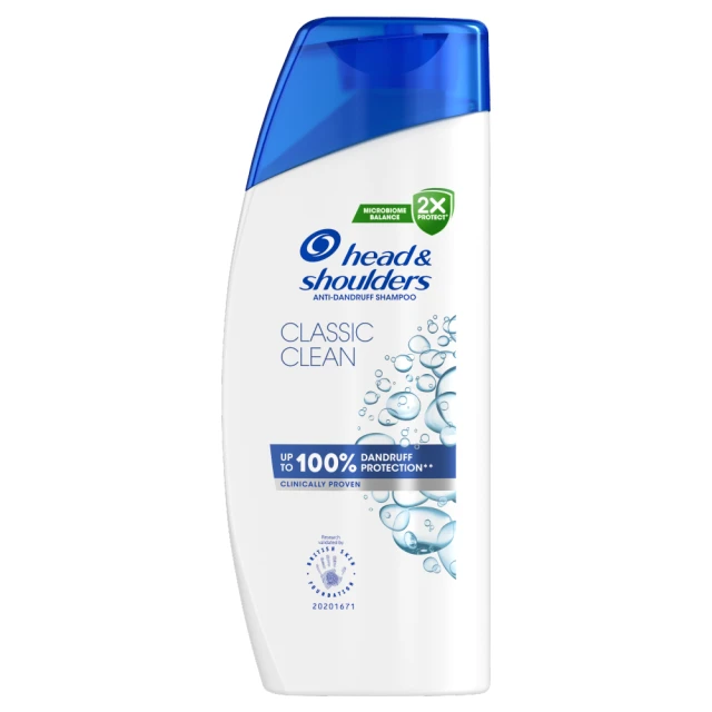 Head & Shoulders Classic Clean Anti Dandruff Shampoo 95ml for Daily Use. Cleen Feeling
