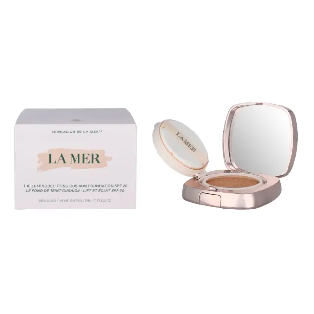 La Mer The Luminous Lifting Cushion Foundation SPF20 24 g - #11 Rosy Ivory 2x12gr