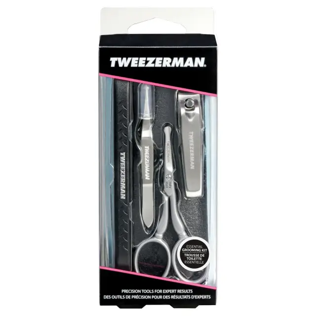 Tweezerman Essential Grooming Kit Personal Care