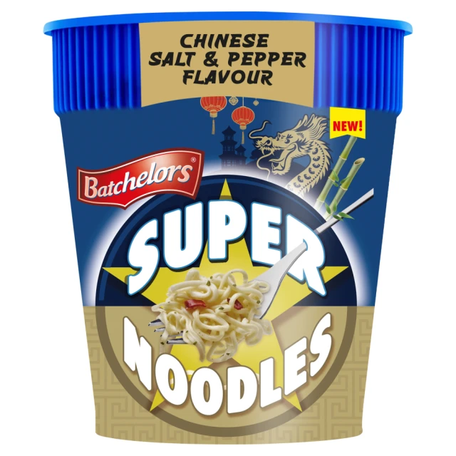 Batchelors Super Noodles Pot Salt & Pepper Chicken 75g