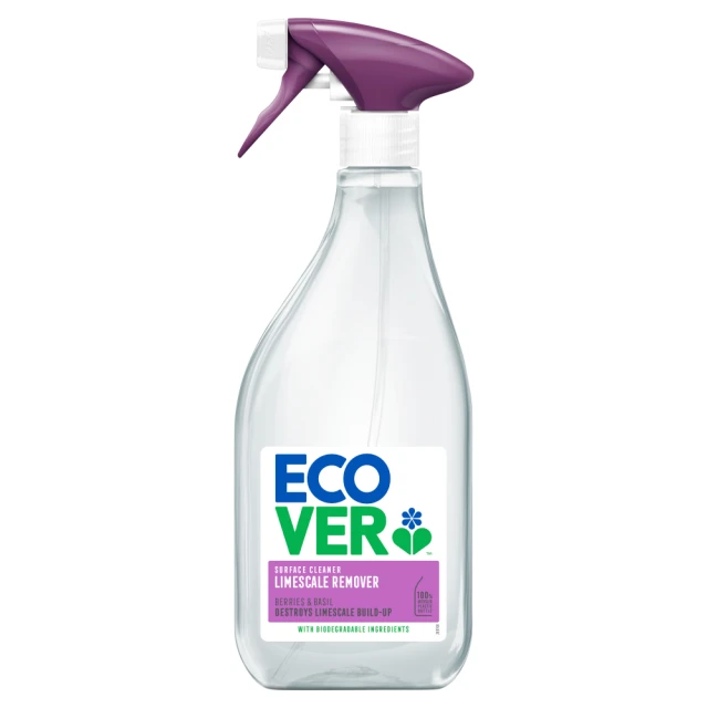 Ecover Berries & Basil Surface Cleaner Limescale Remover 500ml