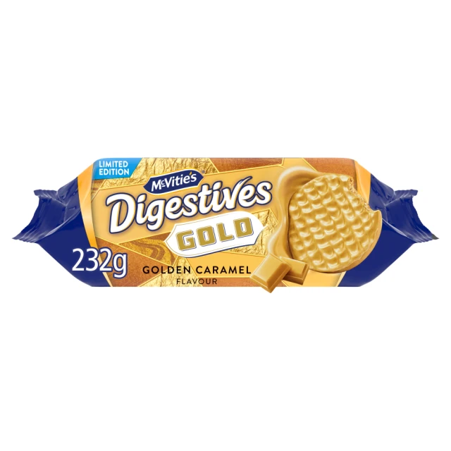 Mcvitie's Gold Digestives 232G