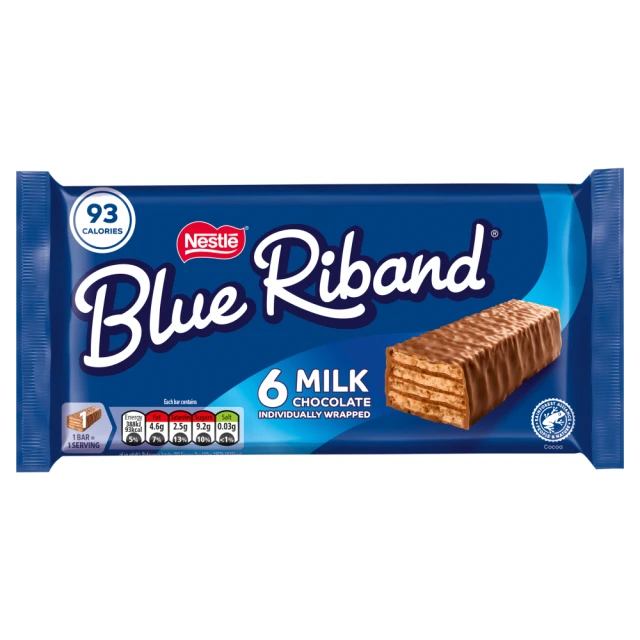 Blue Riband Hazelnut Multipack 6X17.5G