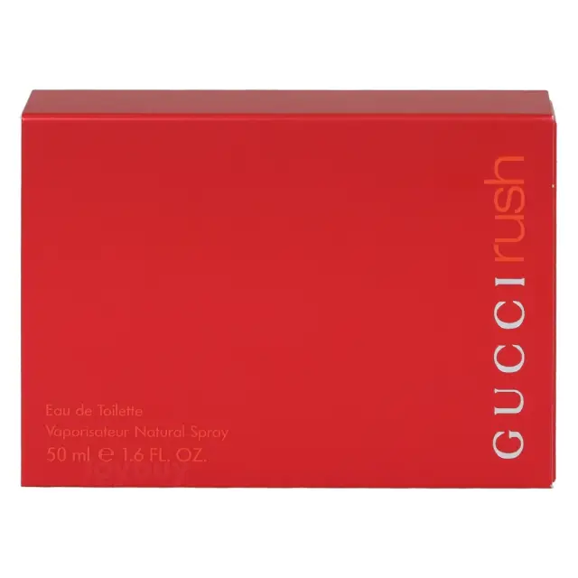Gucci Rush For Women Eau de Toilette Spray 50 ml