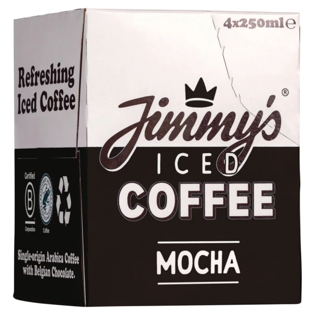 Jimmy'S Iced Coffee Mocha 4 X 250ml