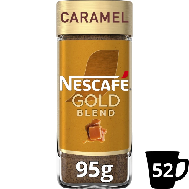Nescafe Gold Blend Caramel Jar 95G