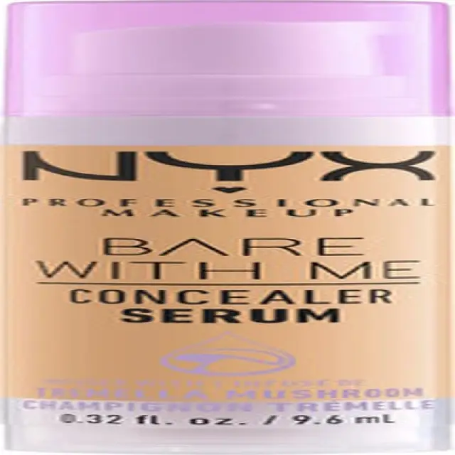 NYX Professional Makeup Bare With Me Concealer Serum  Tan