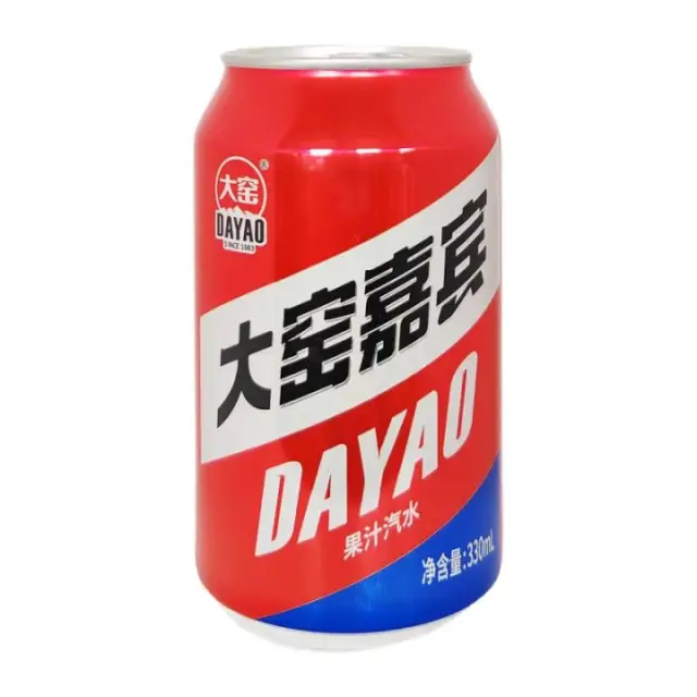 大窑嘉宾果汁汽水 - 原味 DYJB Fruit Soda - Original Flavor 330ml