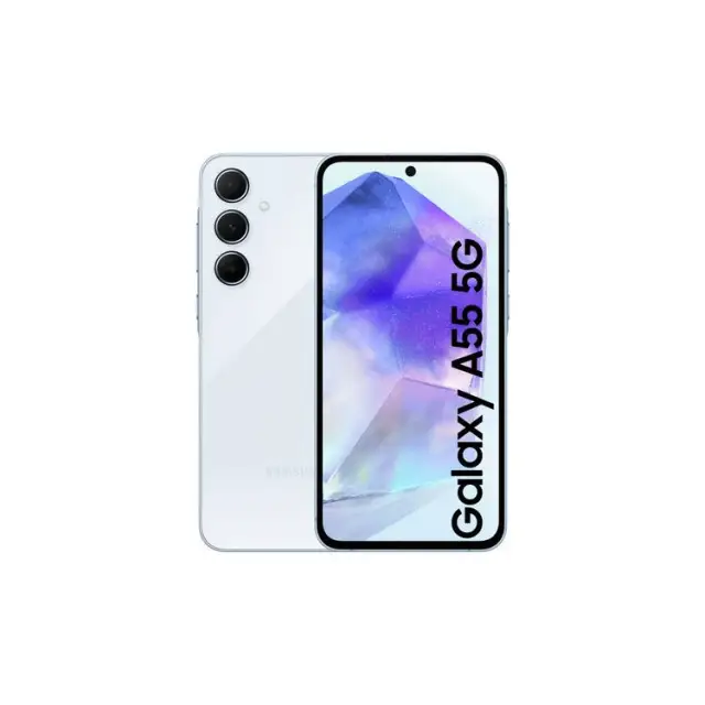 Samsung A55 5G - Dual SIM - 256GB - Icey Blue