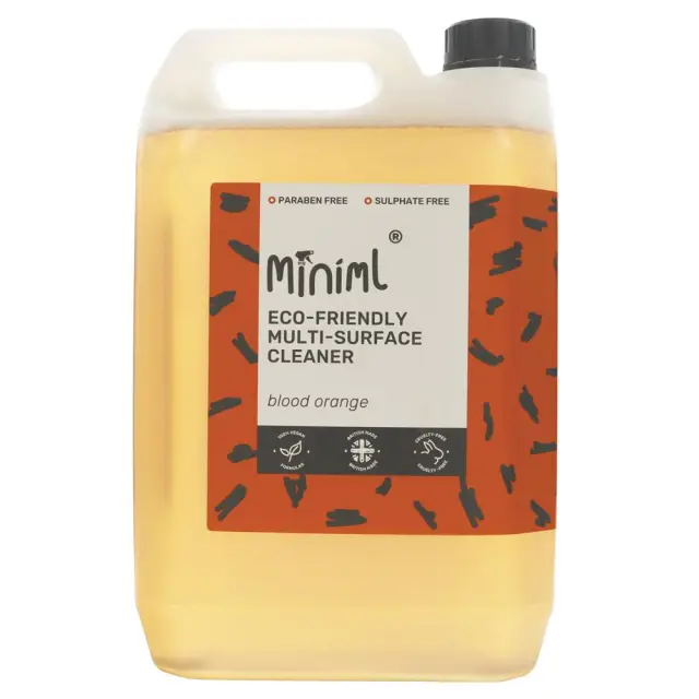MINIML - Multi Surface Cleaner Orange - Blood Orange - 5L