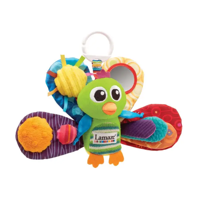 Lamaze Jacques The Peacock Activity Toy