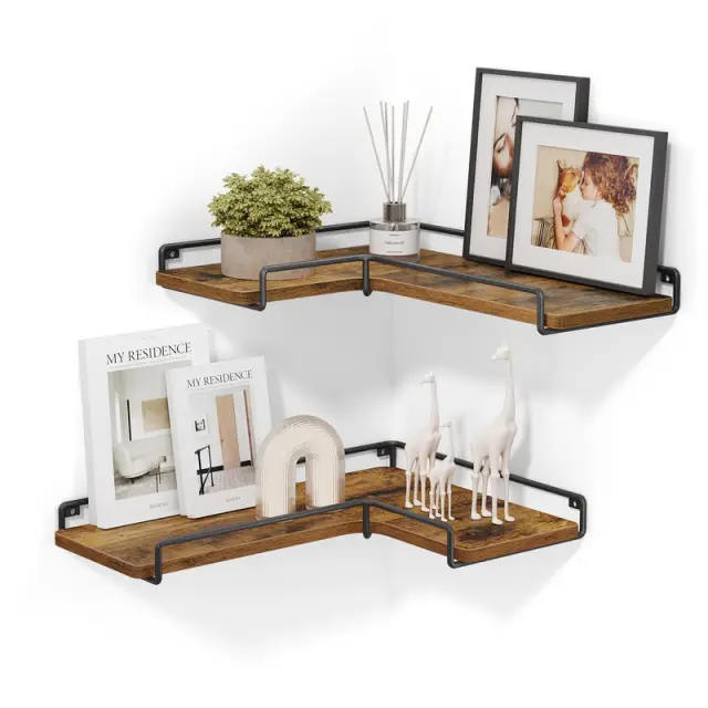 VASAGLE Corner Shelf, 40x29x4cm