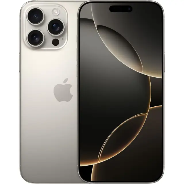 iPhone 16 Pro Max - 512GB - Natural Titanium