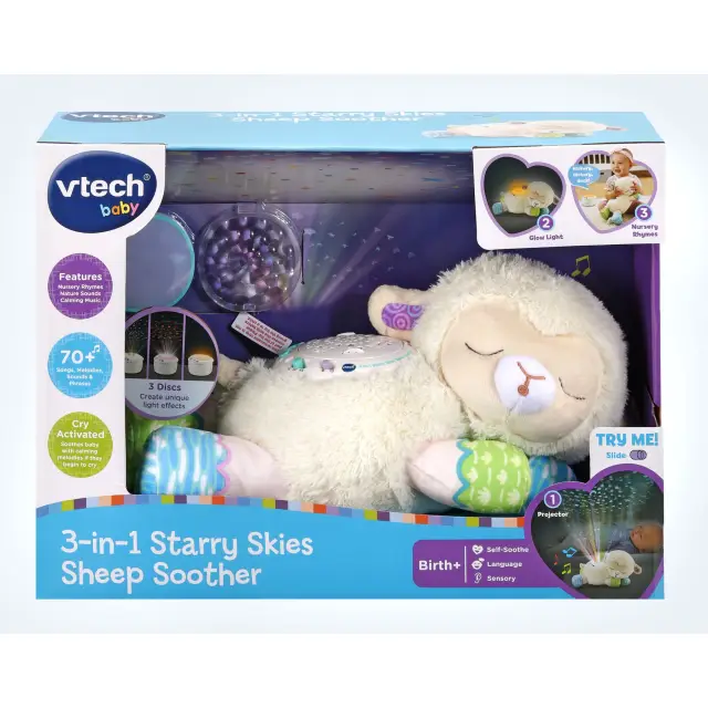 Vtech Baby 3-in-1 Starry Skies Sheep Soother